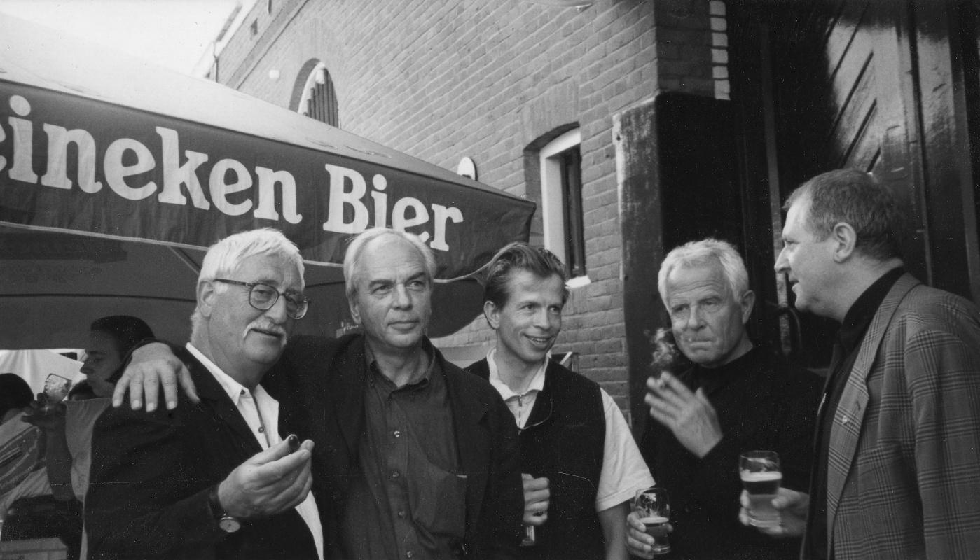 Jan van der Weerd, Bouke Ylstra, Henk Klunder